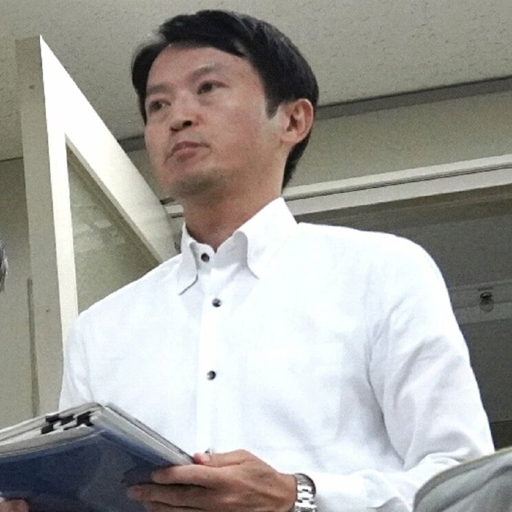 斎藤知事（撮影／集英社オンライン）