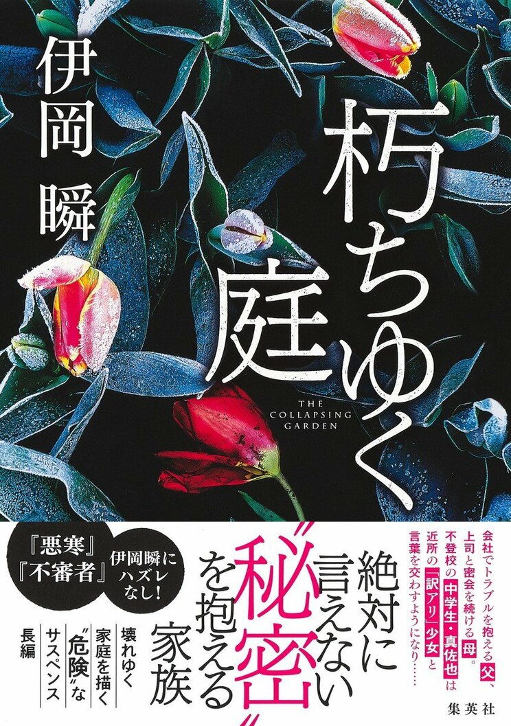 『朽ちゆく庭』伊岡瞬さんに聞く　家族はどのように壊れていくのか。「家族崩壊」サスペンスの集大成_2