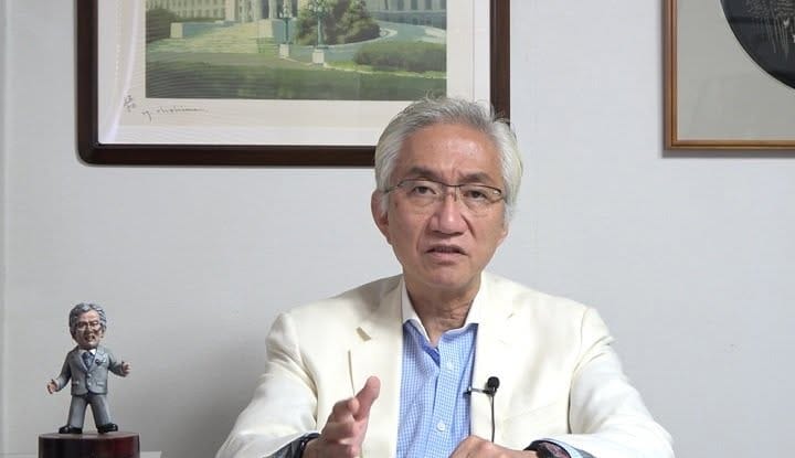 西田昌司参院議員も、消費税減税そのものには賛成しつつ、2年間に限って税率を引き下げ、再び元に戻す制度は社会の混乱を招くとして慎重論を示した（写真／本人Facebookより）