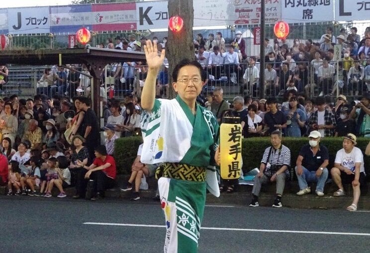 小沢氏の最側近として活動してきた達増拓也氏（本人facebookより）