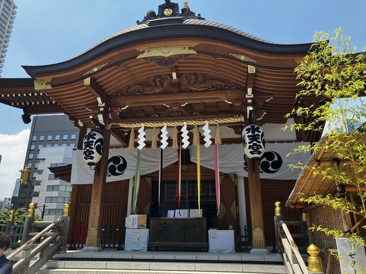 東京都中央区にある水天宮（写真／PhotoAC）