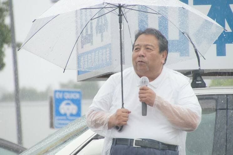 （山本博司参院議員Facebookより）
