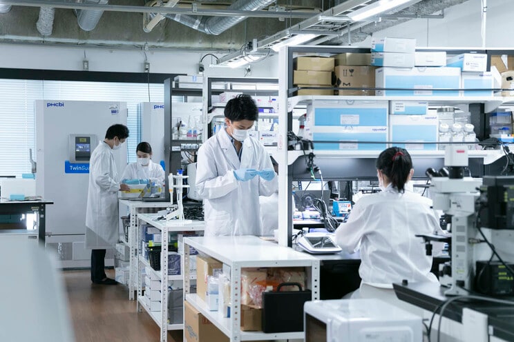 日本のラボ（画像提供/Craif株式会社）