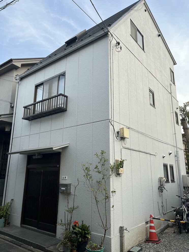 山岸さんの自宅（撮影／集英社オンライン）