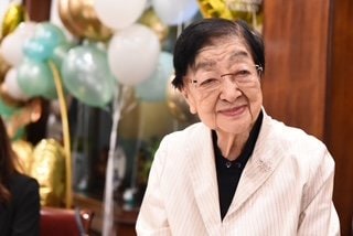 石井ふく子さん（写真／本人提供）