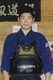 剣道部だった大内容疑者（中学卒業アルバムより）