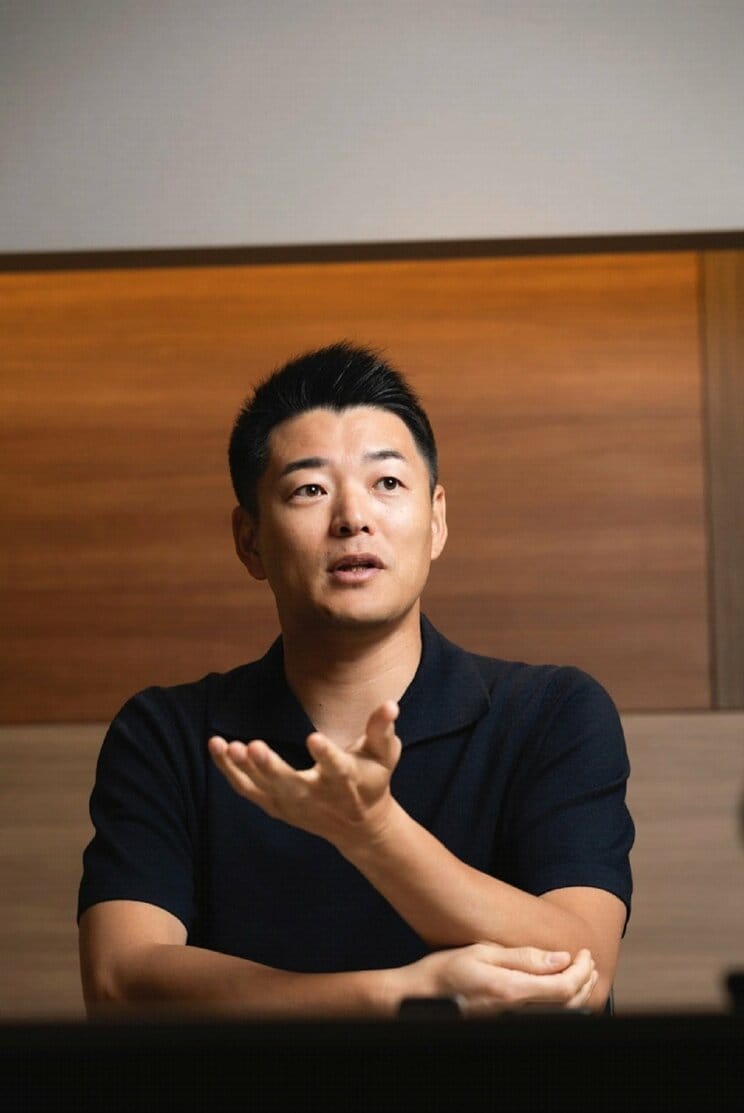 戦力外通告を受けたときを振り返る高森勇旗　（撮影／矢島泰輔）