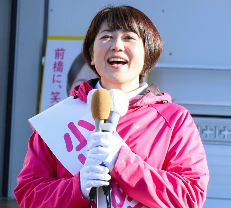 保守王国・前橋市の市長選で当選した前橋初の女性市長・小川晶氏　