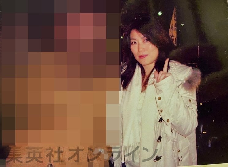 40代の頃の田久保市長（写真／知人提供）