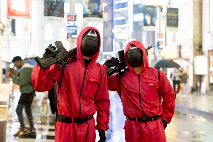 「日本人が少ない!どこいった!」と叫ぶ姿も(撮影/集英社オンライン)