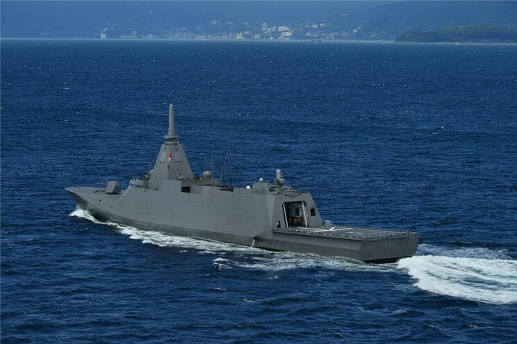 海上自衛隊のもがみ型護衛艦（画像／海上自衛隊公式ホームページより）