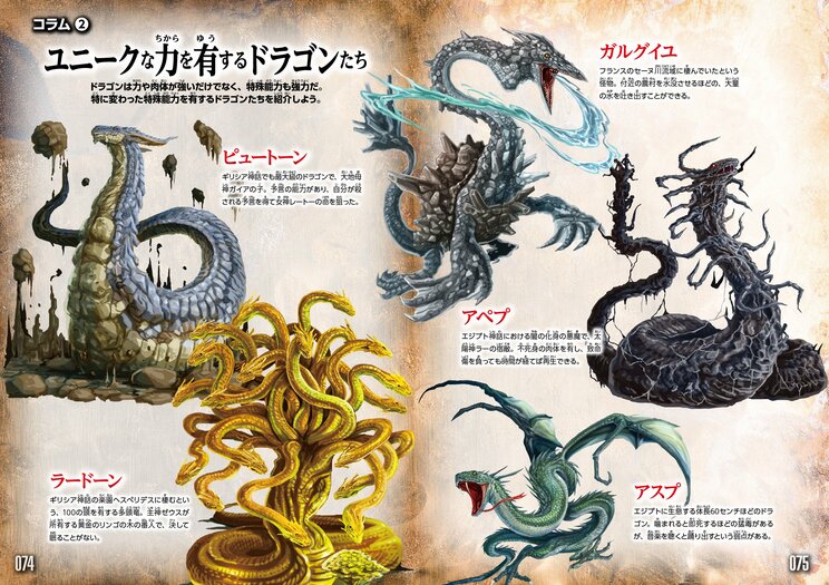 ドラゴンは子どもに大人気（写真提供／Gakken）