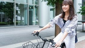 「できるだけ」自転車を利用するだけでも確実なメタボ改善効果が。糖をたくさん消費して血糖値を下げる自転車運動のメカニズム
