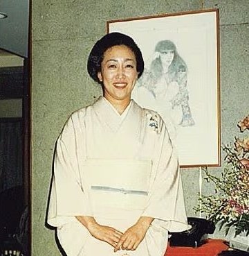 若かりし頃の水口さん