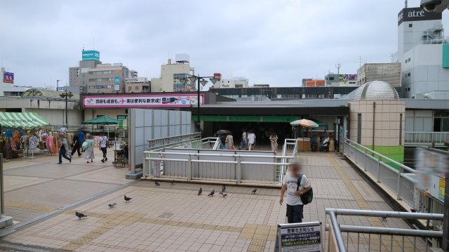 
松戸駅（※写真はイメージです）
