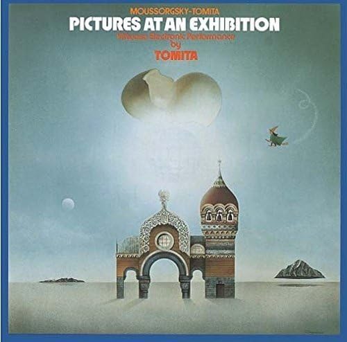 『展覧会の絵』は75年度日本レコード大賞の企画賞を受賞している。写真は『展覧会の絵』（2016年9月7日発売、SonyMusic）のジャケット