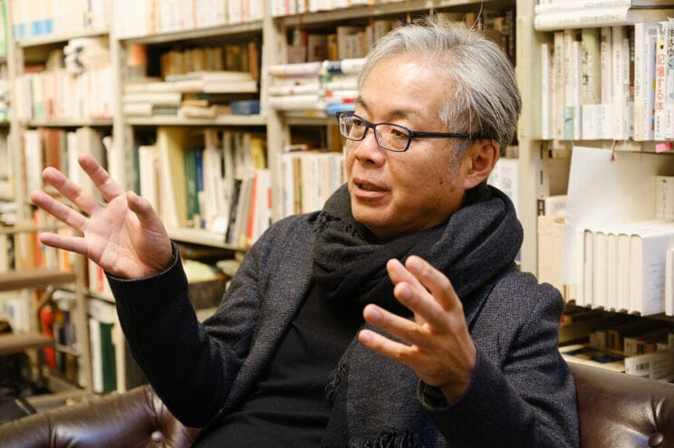 ジャーナリストの青木理氏　（撮影／三好祐司）