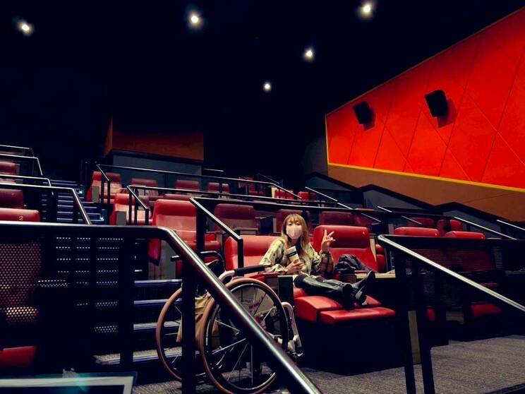 騒動後、また映画館に足を運べるようになったという