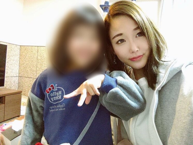 ３番目の夫との間に授かった長女と33歳のときの及川さん
