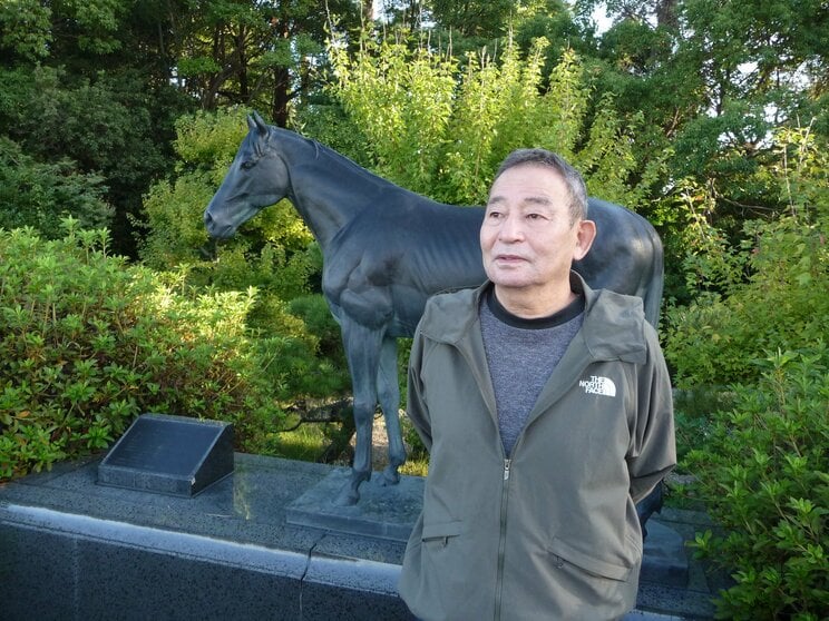 南井克巳氏の近影。写真／鈴木学（サンケイスポーツ）