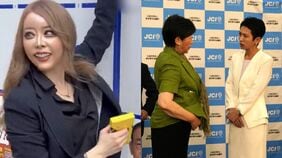〈カオスすぎる東京都知事選〉“ほぼ全裸ポスター”桜井MIUにも殺害予告! 小池、蓮舫両氏にも…NHK党や”ジョーカー”政見放送ジャック。都民は「社会の底が抜けた」