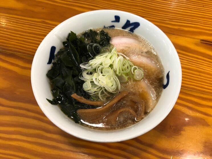 五福星の肉ワカメラーメン