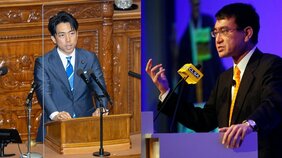 小泉進次郎氏が1位って本当?「次に首相になってほしい自民党議員ランキング」マイナ騒動で3位に後退した河野太郎氏を尻目に“雑巾がけ”の日々