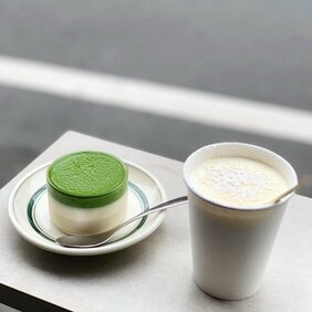 #SPURおやつ部 【Saten japanese tea】「抹茶ぷりん」