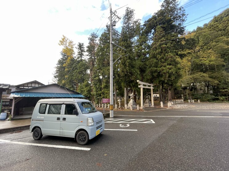 僕の車中泊専用カー