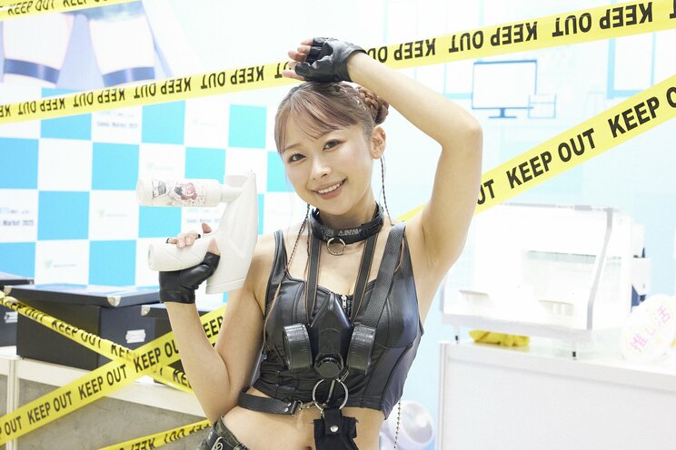 臭撃防衛隊として参加した成瀬いなさん