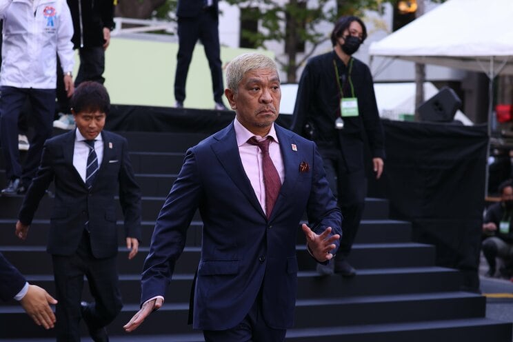松本人志、テレビ本格復帰はいつに (C)産経新聞社
