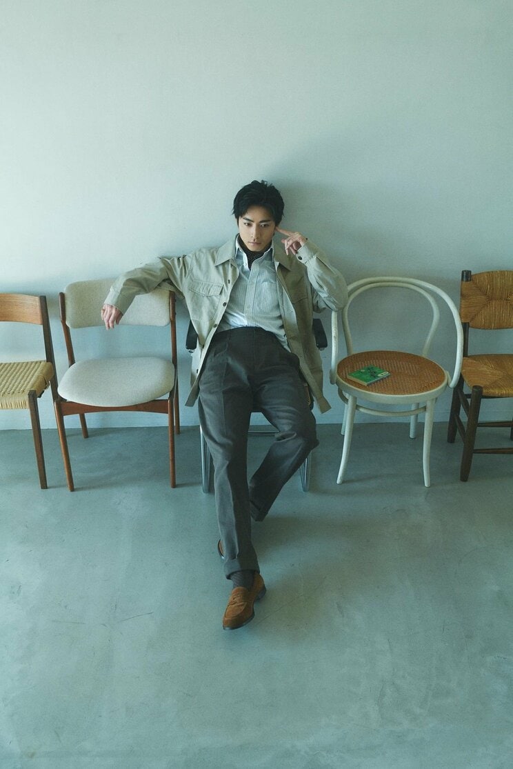 俳優の木村達成さん　写真／矢吹健巳〈W〉