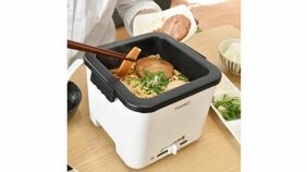 卓上ラーメン鍋、燻製、焼き鳥メーカーも! 家飲みがワンランクアップする、最新“おひとりさま家電”
