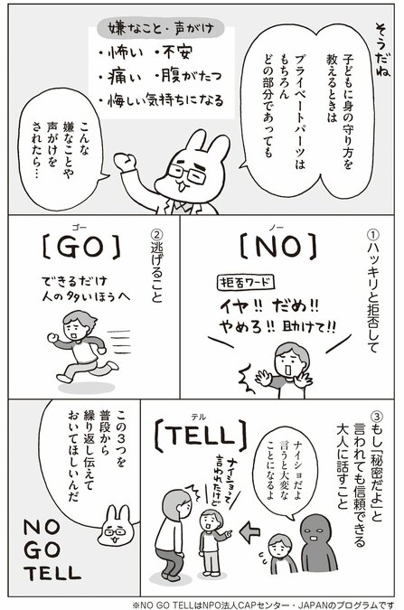 おふざけスキンシップ、実はNGな理由は？ スカートめくりやカンチョーも「あなたが好きならやっていい」わけじゃない〈おうち性教育はじめます〉_9