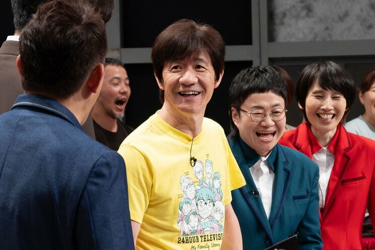 内村光良も深夜に登場（画像／『24時間テレビ』公式SNSより）