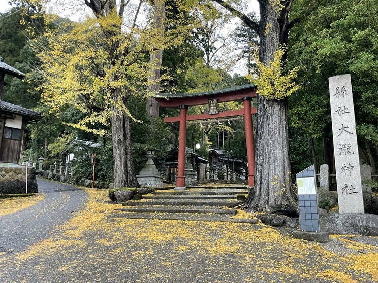 越前市大滝町の大瀧神社