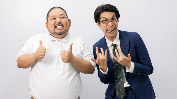 
M-1グランプリ2025でも準決勝進出を決めているスタミナパン（写真／高木陽春）
