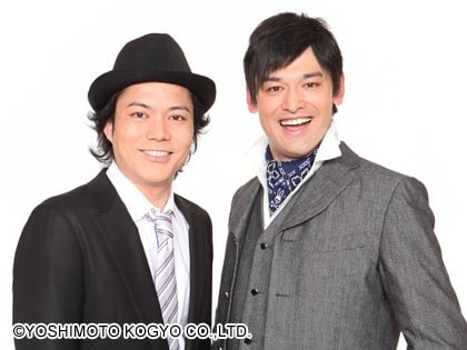 シャンプーハット（恋さん、てつじ）（写真／吉本興業ホームページより）