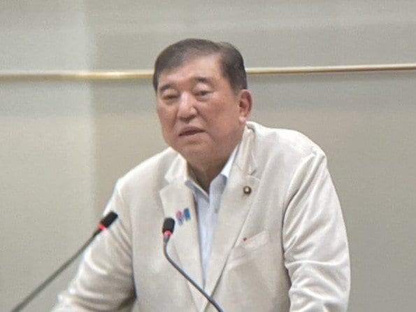 石破首相（本人SNSより）