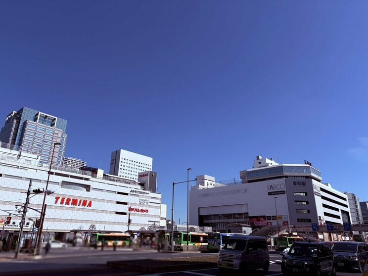 テルミナとパルコ（撮影／集英社オンライン）