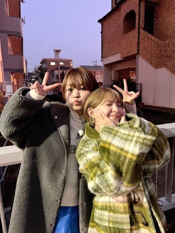 福岡では矢口さんと共演したことも(オフィシャルブログより)