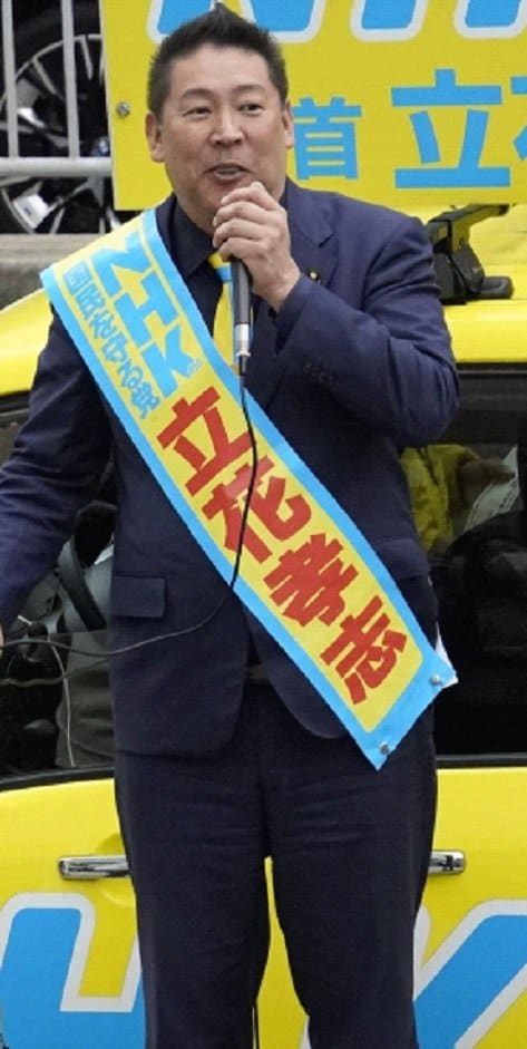 書類送検に「予定通り」とＮＨＫ党・立花氏、今度は別の県議が「名誉傷つけられた」と1100万円の賠償を求め提訴、知事選の言動がついに司法の場へ_7