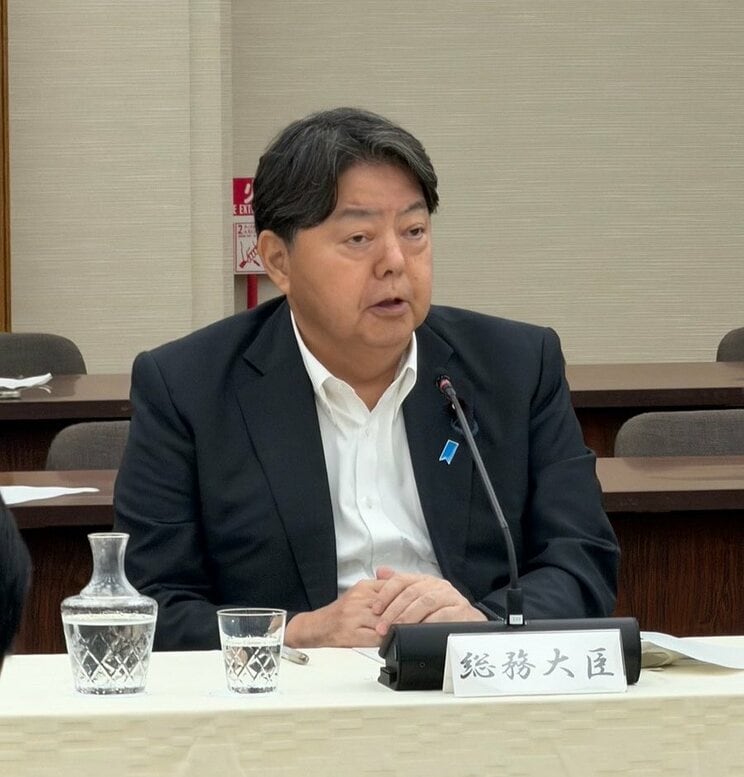 注目される林芳正総務相の処遇（写真／本人公式Xより）