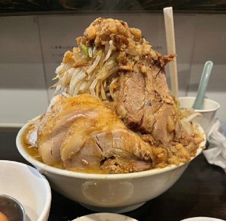 「ラーメン荘 これが好きだから」の「野菜マシマシ」