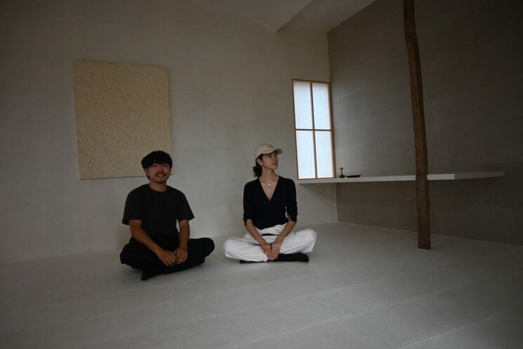 谷口弦さんと森さん