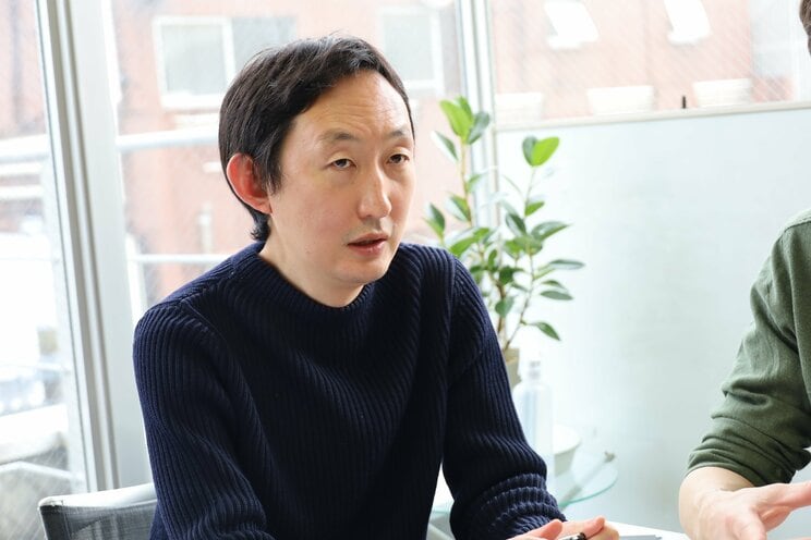 森あらた監督（撮影／集英社オンライン）