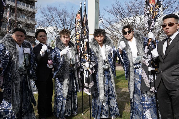 北九州市二十歳の記念式典にて　写真／篠原祐介