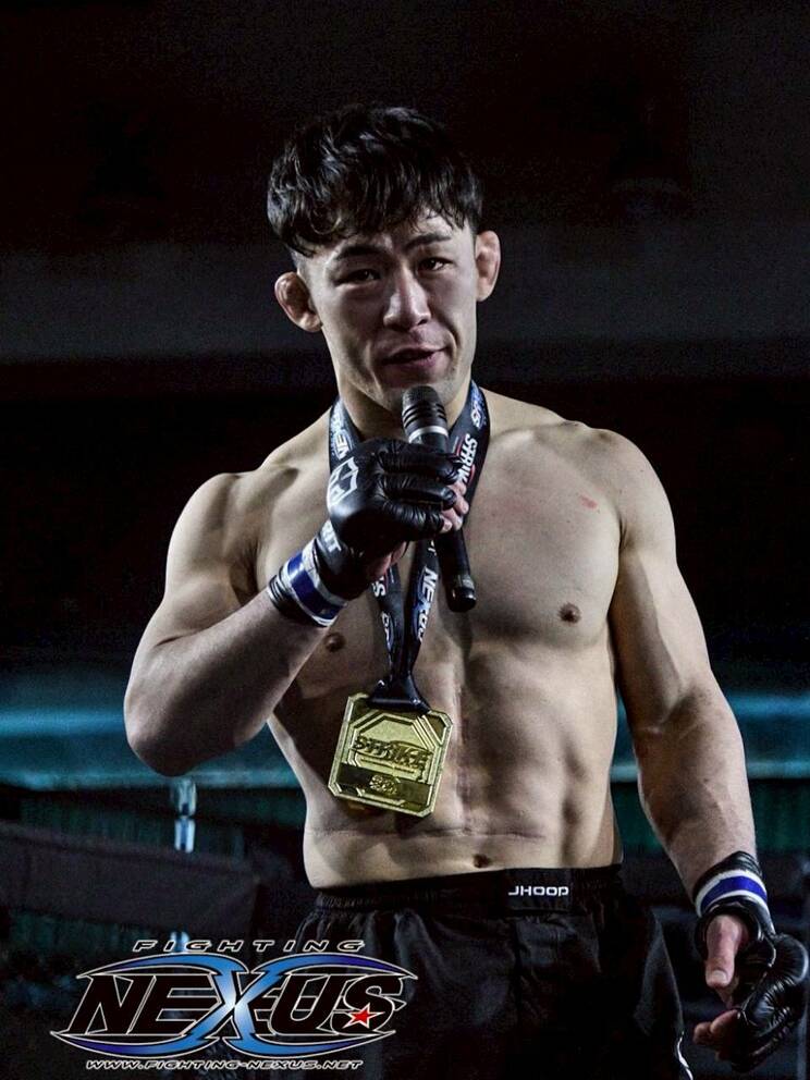 試合で勝利を収めた時の高須さん