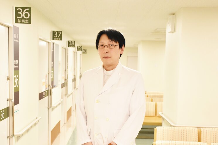 希少がんを専門にしている、東京都立駒込病院の下山達医師