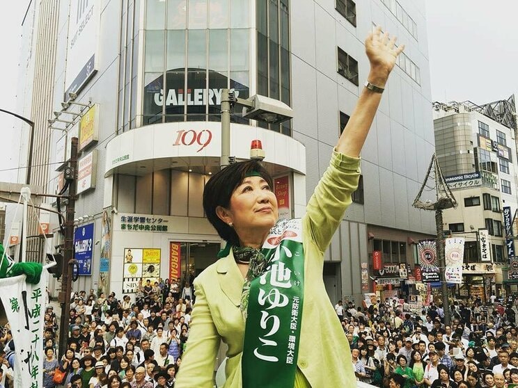 小池百合子東京都知事（本人facebookより）